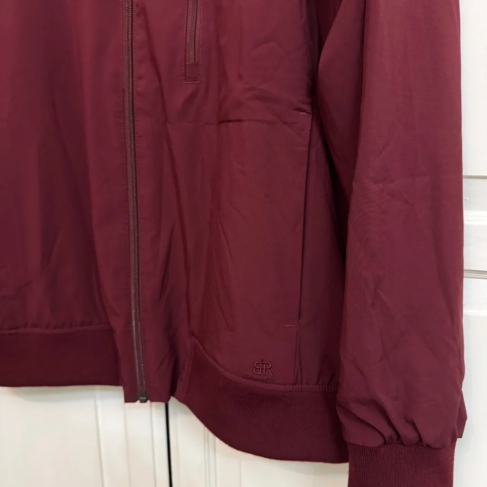 Banana Republic chic burgundy